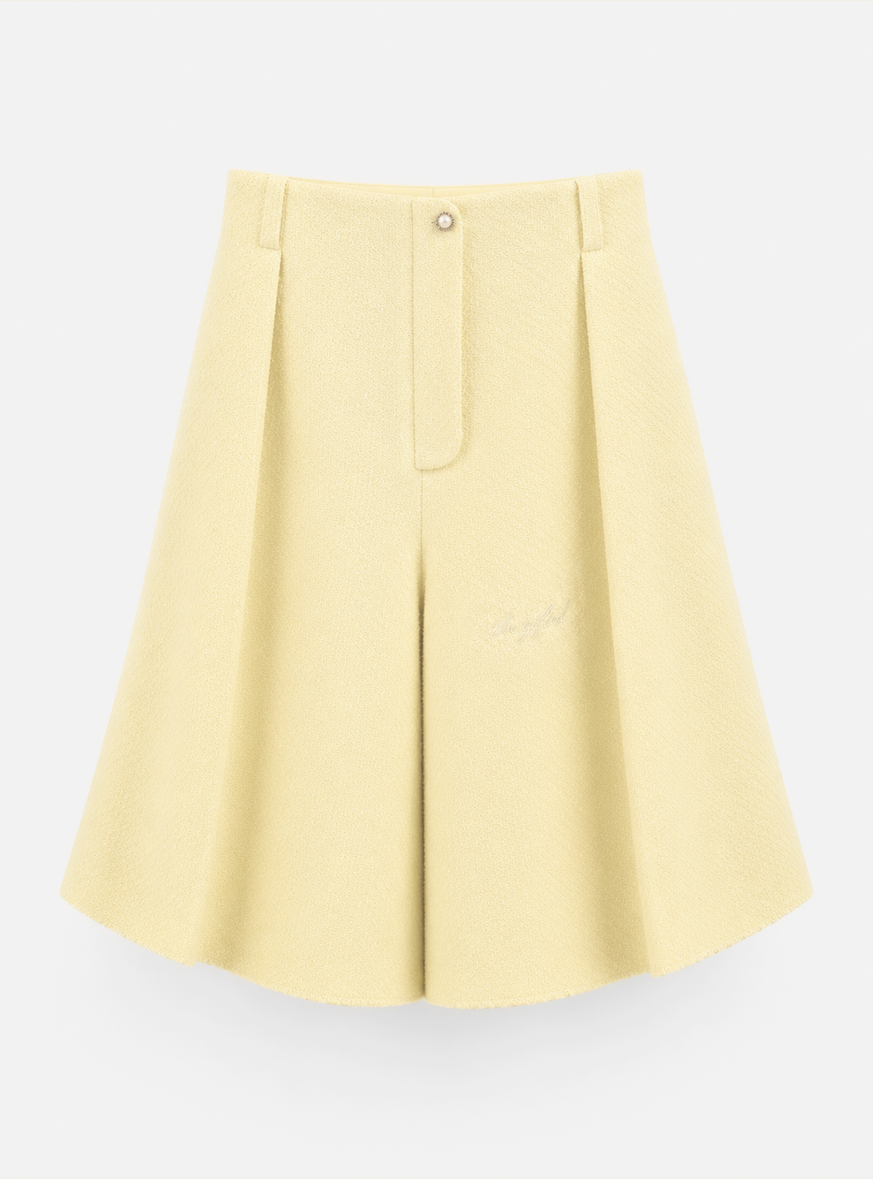 The Sunflower Culotte