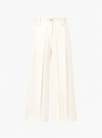 The Silk Wool Tweed Trouser (UNISEX)