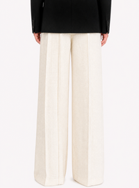 The Silk Wool Tweed Trouser (UNISEX)