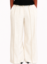 The Silk Wool Tweed Trouser (UNISEX)
