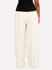 The Silk Wool Tweed Trouser (UNISEX)