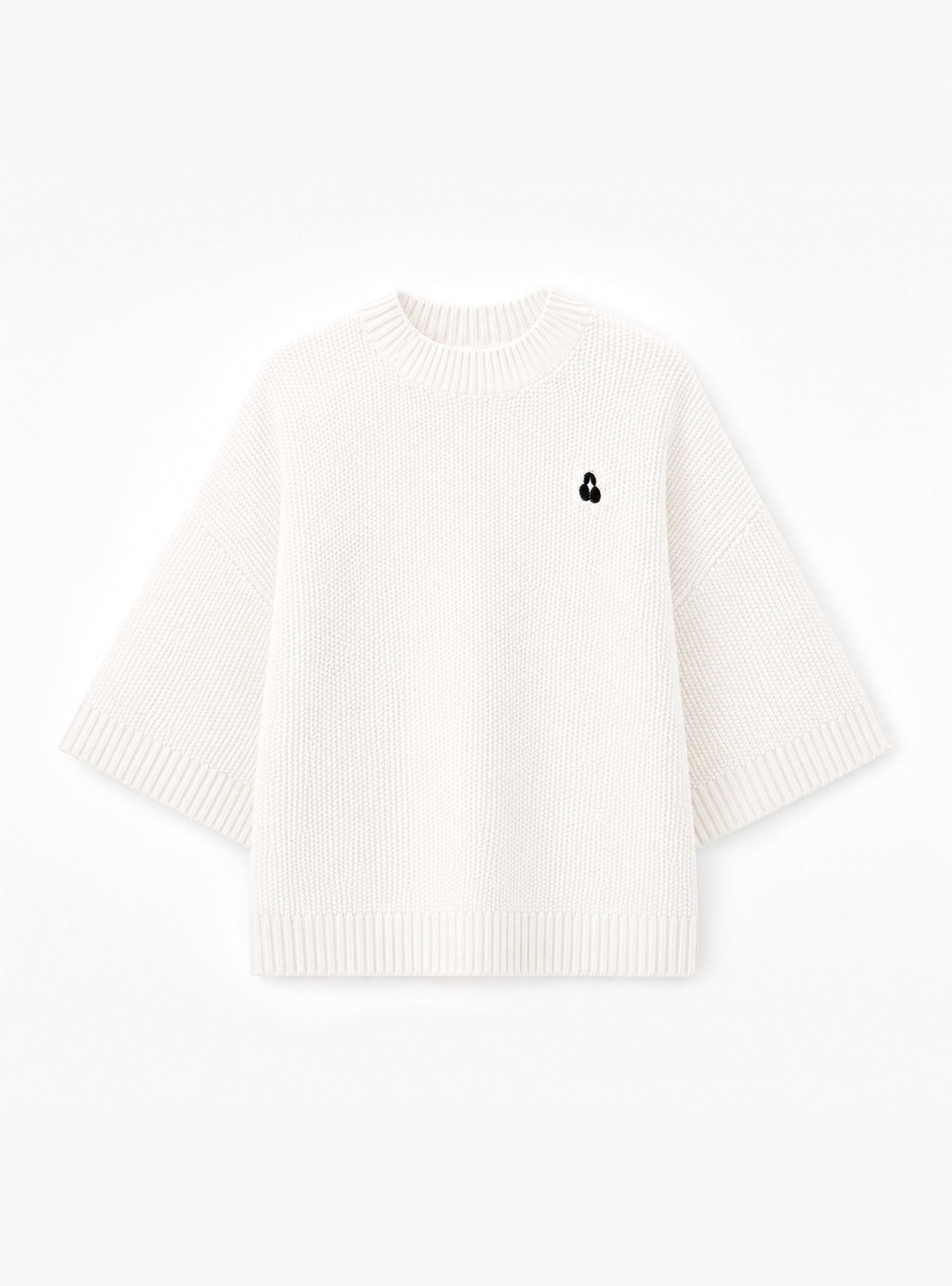 The White Knitted Merino-Wool & Cashmere (UNISEX)