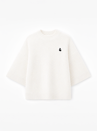 The White Knitted Merino-Wool & Cashmere (UNISEX)